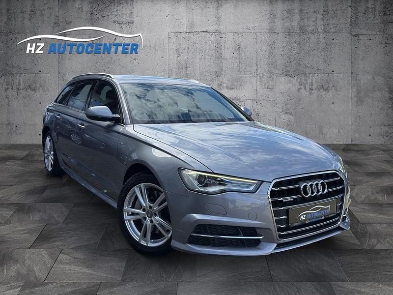 Tornadograu metallic Gebraucht 2016 Audi A6 S-Line Kombi | 22.999 € (Fairer Preis) - Bild 1/4