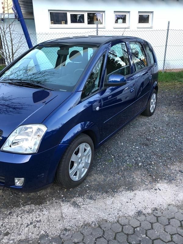 Gebraucht Opel Meriva 2005 Blau Van / Kleinbus