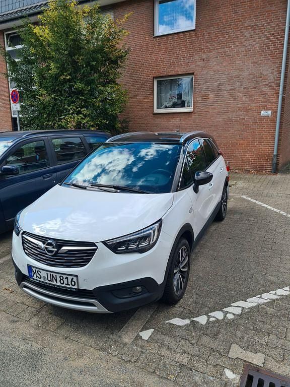 Weiß Gebraucht 2020 Opel Crossland Ultimate SUV | 12.500 € (Guter Preis) - Bild 1/4