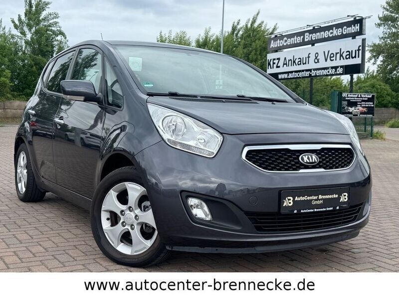Grau Gebraucht 2014 Kia Venga FIFA World Cup Edition Kleinwagen | 8.950 € (Fairer Preis) - Bild 1/4