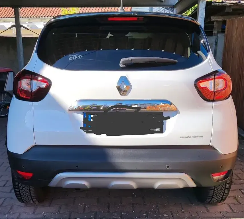 Occasion Renault Captur Crossborder 118 ch (86 kW) 2017 Blanc SUV