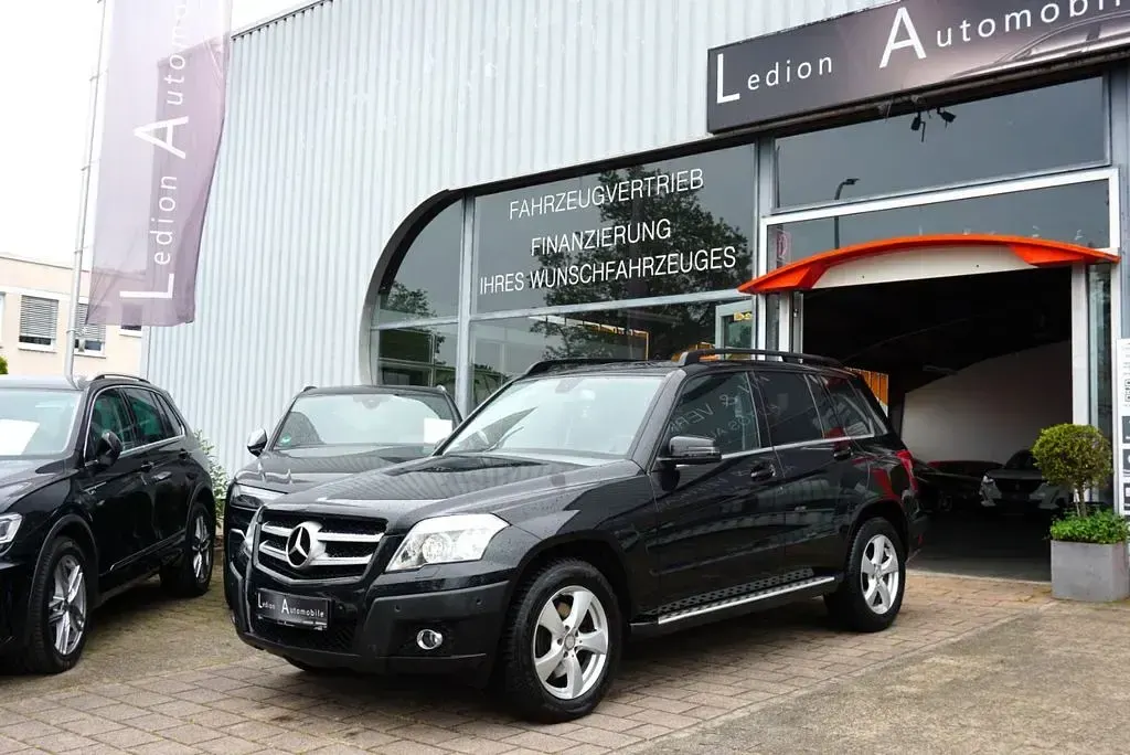 Gebraucht Mercedes GLK280 400 PS (294 kW) 2009 Schwarz SUV