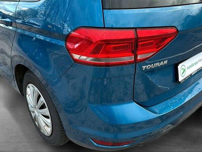 Gebraucht VW Touran Join 150 PS (110 kW) 2019 Blau Van / Kleinbus