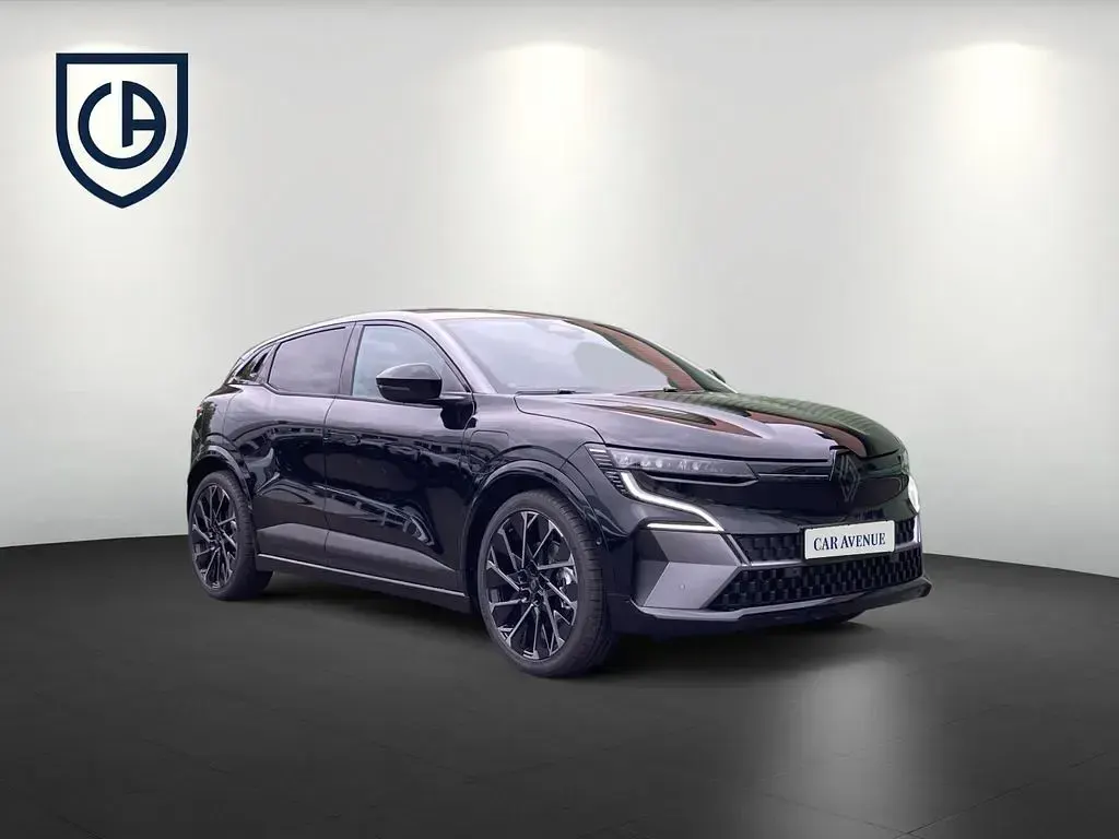 Neu Renault Megane E-Tech Esprit Alpine 160 kW (218 PS) 2026 Schwarz Limousine