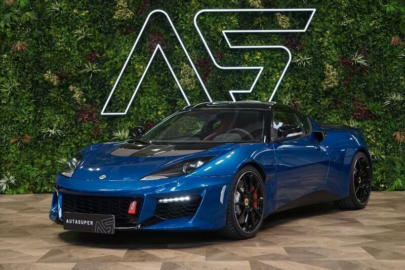 Gebraucht Lotus Evora 405 PS (297 kW) 2017 Blau