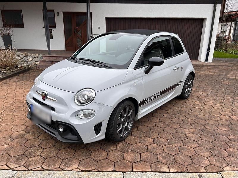 Gebraucht Abarth 595C 145 PS (106 kW) 2020 Grau Cabrio