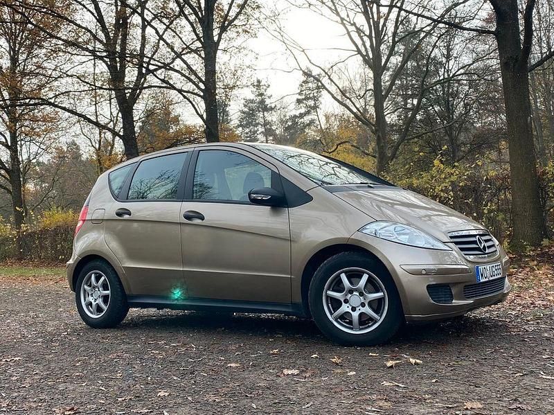 Gebraucht Mercedes A170 116 PS (85 kW) 2006 Gelb Van / Kleinbus