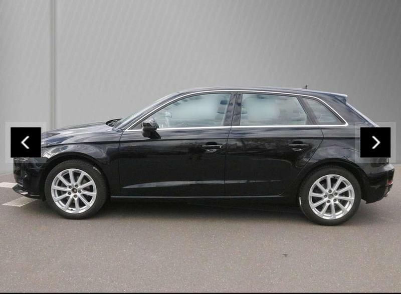 Gebraucht Audi A3 Sportback Design 150 PS (110 kW) 2018 Schwarz Kleinwagen