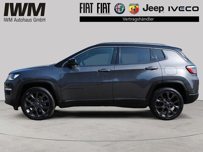 Gebraucht Jeep Compass 179 PS (131 kW) 2020 Grau SUV