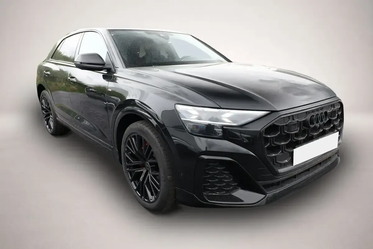 Neu Audi Q8 Design 286 PS (210 kW) 2026 Schwarz SUV