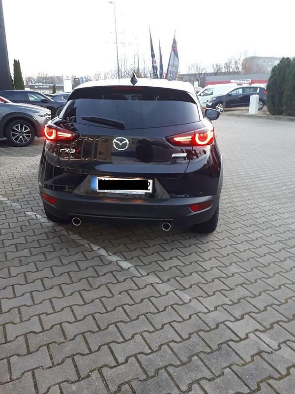 Gebraucht Mazda CX-3 Edition 121 PS (88 kW) 2020 Schwarz SUV