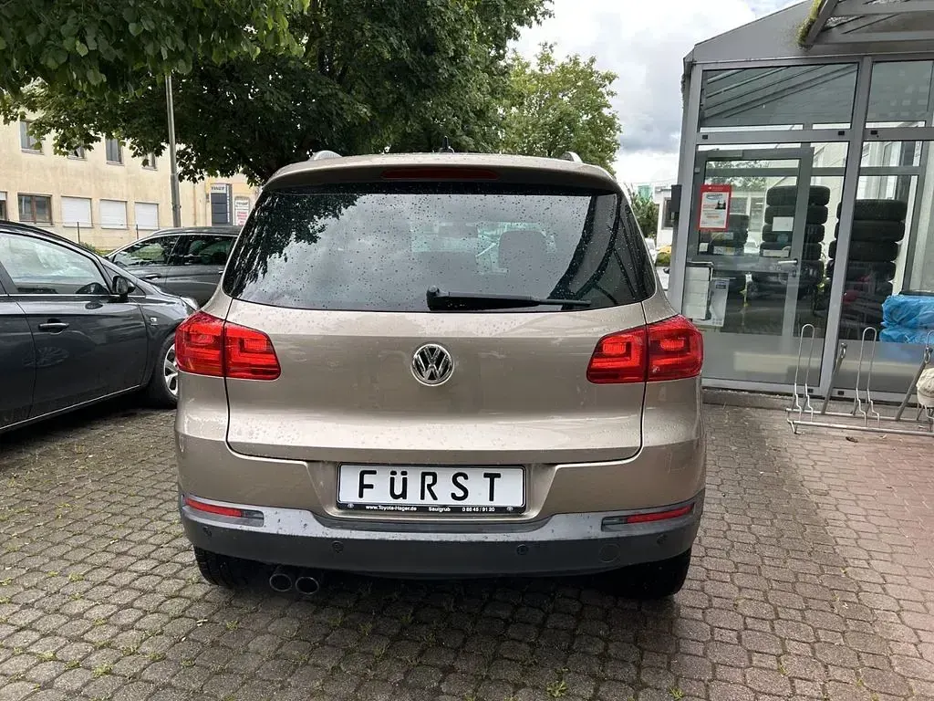 Gebraucht VW Tiguan 211 PS (155 kW) 2012 Beige SUV
