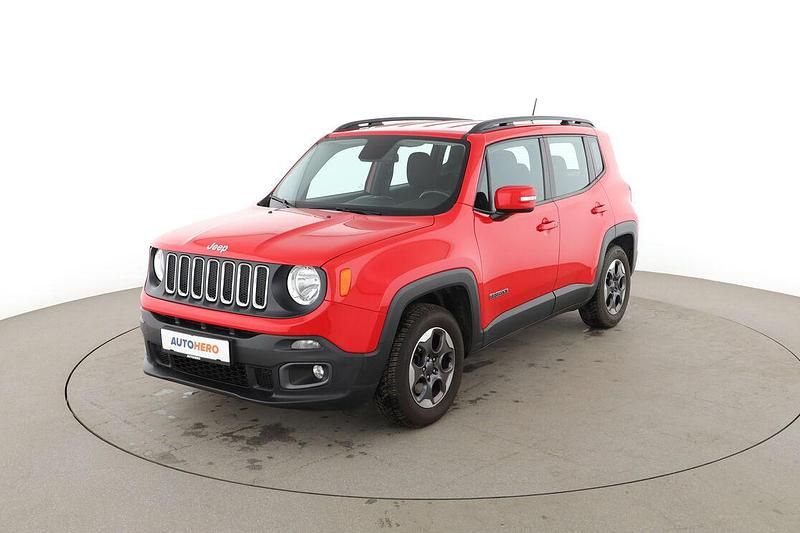 Gebraucht Jeep Renegade Longitude 110 PS (80 kW) 2016 Rot SUV
