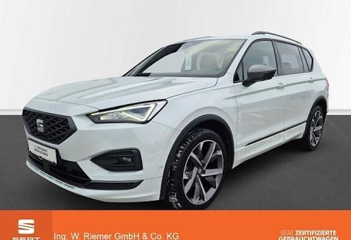 Gebraucht Seat Tarraco FR 150 PS (110 kW) 2022 Weiß SUV