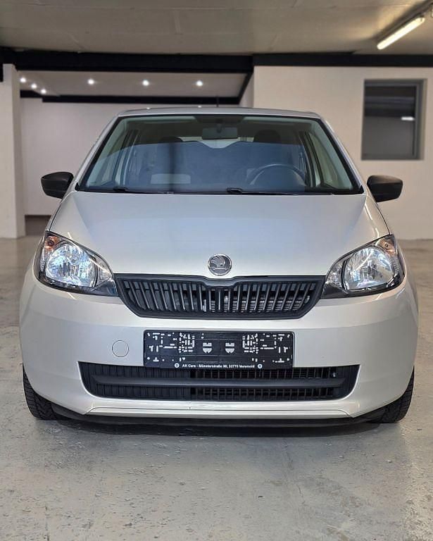 Gebraucht Skoda Citigo Active 60 PS (44 kW) 2015 Gold Kleinwagen