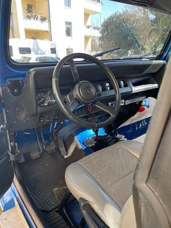 Gebraucht Jeep Wrangler 121 PS (88 kW) 1992 Blau SUV