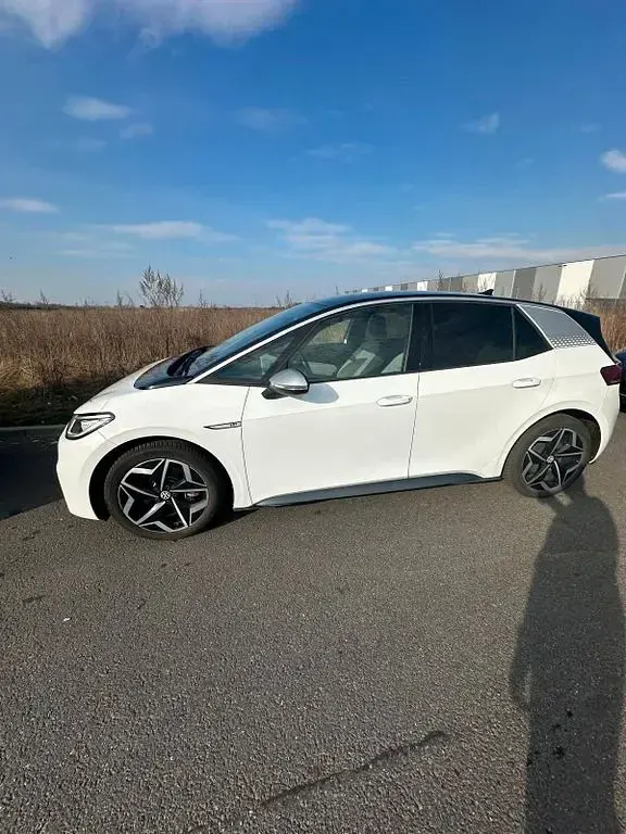 Gebraucht VW ID.3 Pro Performance 150 kW (204 PS) 2020 Weiß Kleinwagen