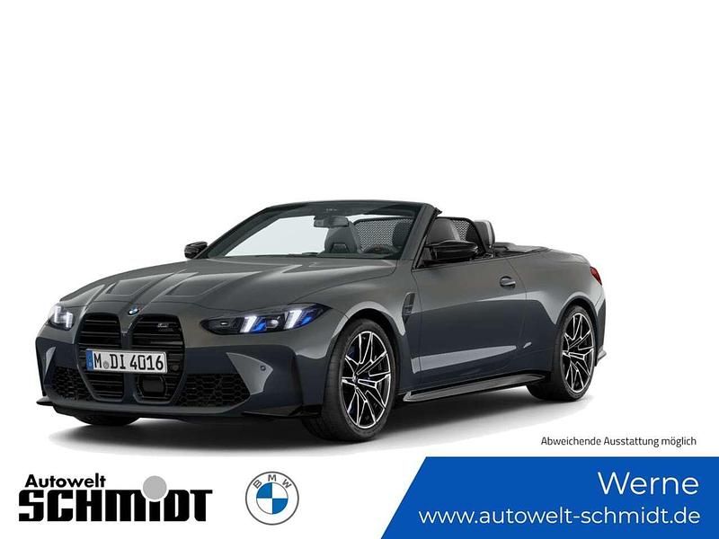 Gebraucht BMW M4 Cabriolet Competition Edition 530 PS (389 kW) 2025 Bmw individual dravitgrau Cabrio