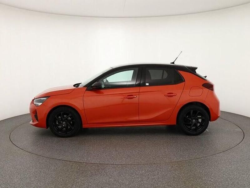 Gebraucht Opel Corsa 101 PS (74 kW) 2022 Orange Kleinwagen