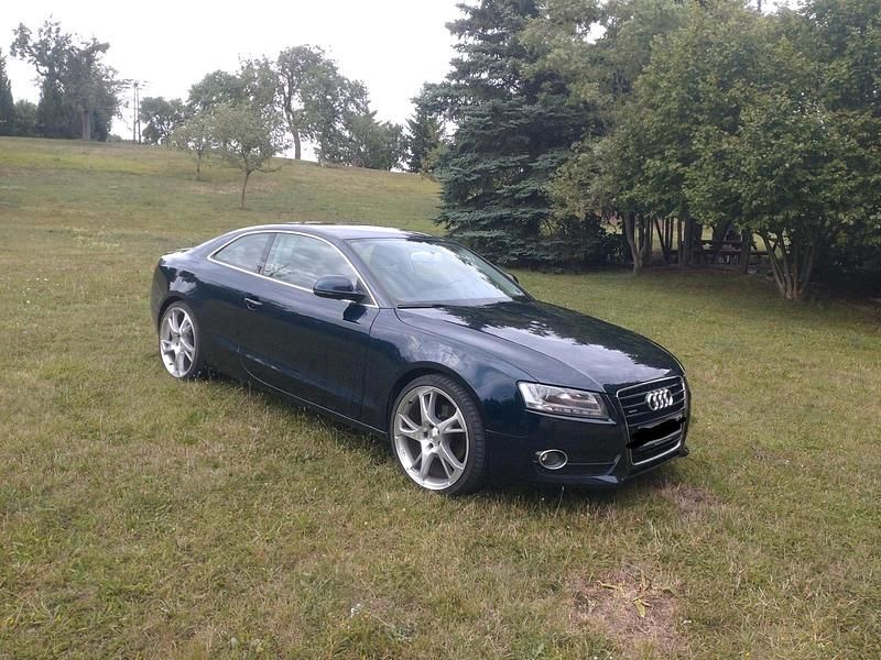 Blau Gebraucht 2008 Audi A5 Coupé | 11.000 € (Guter Preis) - Bild 1/4