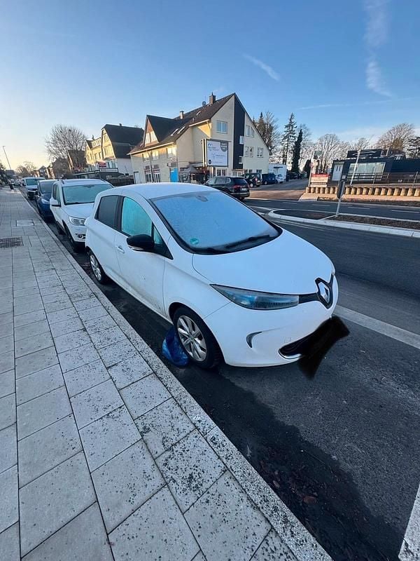 Gebraucht Renault Zoe 47 kW (65 PS) 2013 Weiß Kleinwagen
