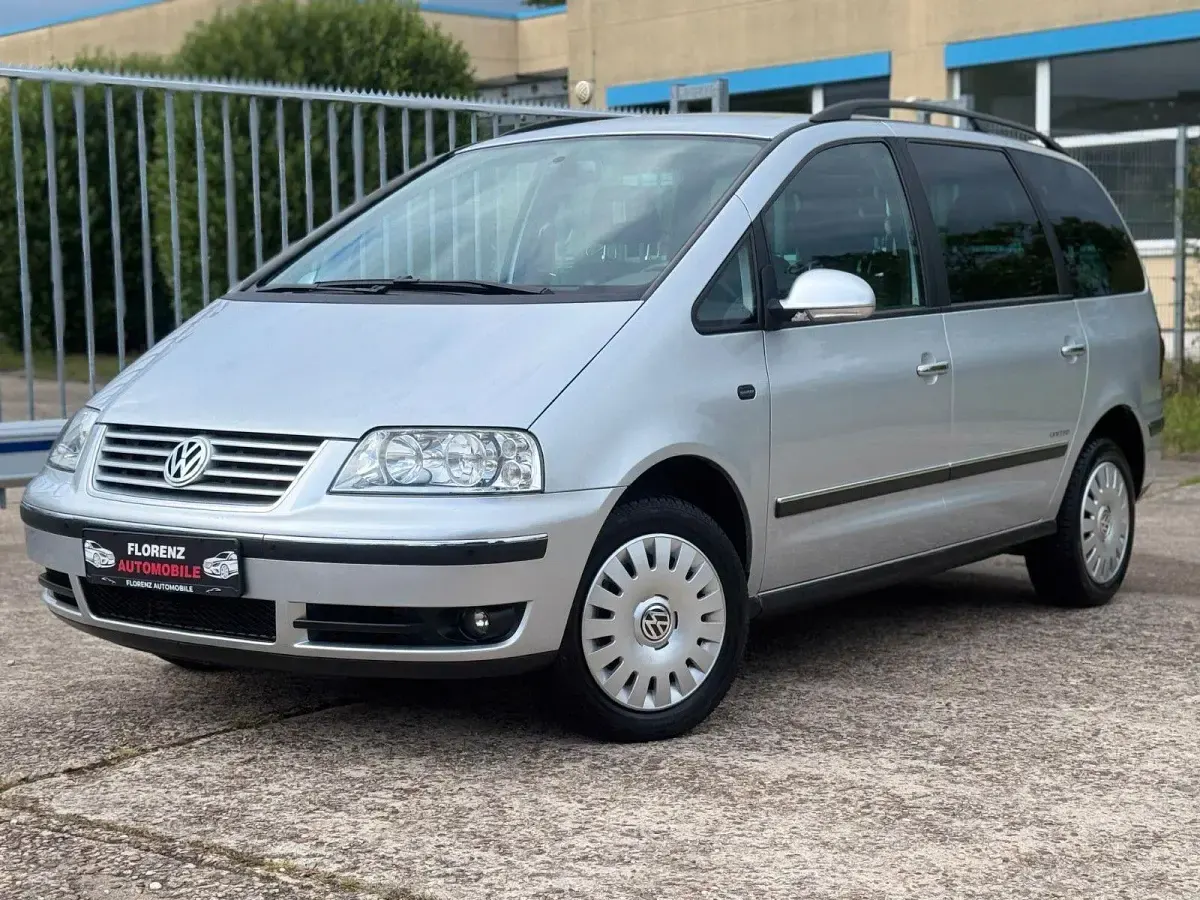 Gebraucht VW Sharan United 116 PS (85 kW) 2009 Silber Van / Kleinbus