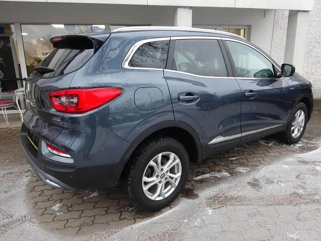 Gebraucht Renault Kadjar Bose Edition 150 PS (110 kW) 2021 Grau SUV