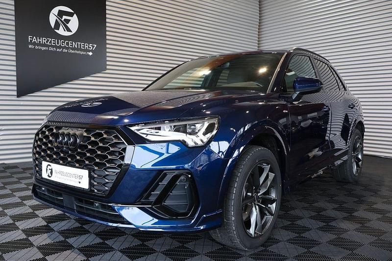 Gebraucht Audi Q3 S-Line 245 PS (180 kW) 2022 Blau SUV