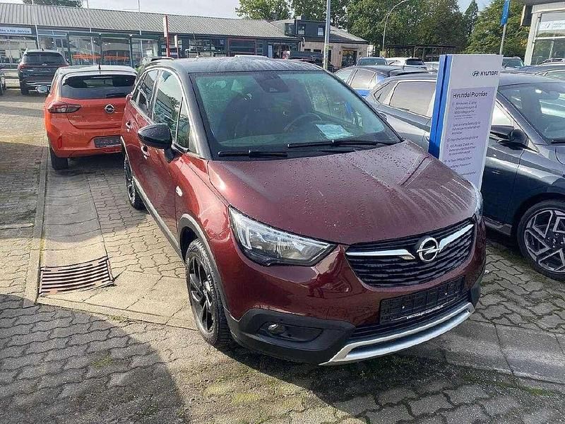 Rouge braun Gebraucht 2019 Opel Crossland X Innovation SUV | 12.590 € (Fairer Preis) - Bild 1/4