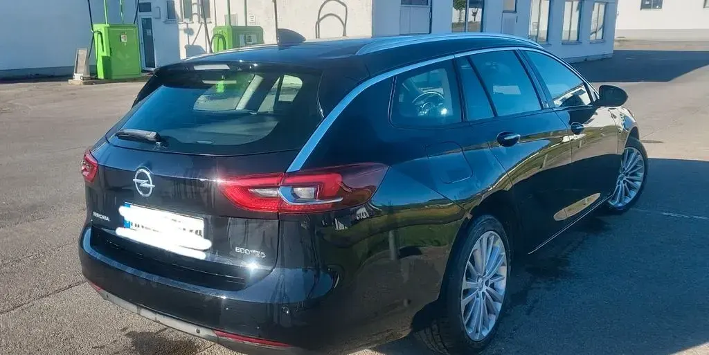 Gebraucht Opel Insignia Sport 170 PS (125 kW) 2017 Schwarz Kombi