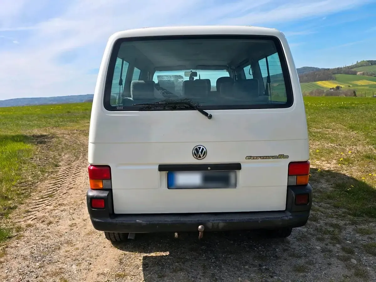 Gebraucht VW T4 115 PS (84 kW) 1997 Weiß Van