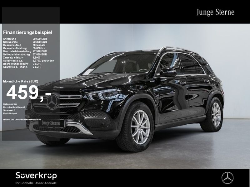 Andere farbe Gebraucht 2021 Mercedes GLE350 AMG SUV | 53.835 € (Fairer Preis) - Bild 1/2