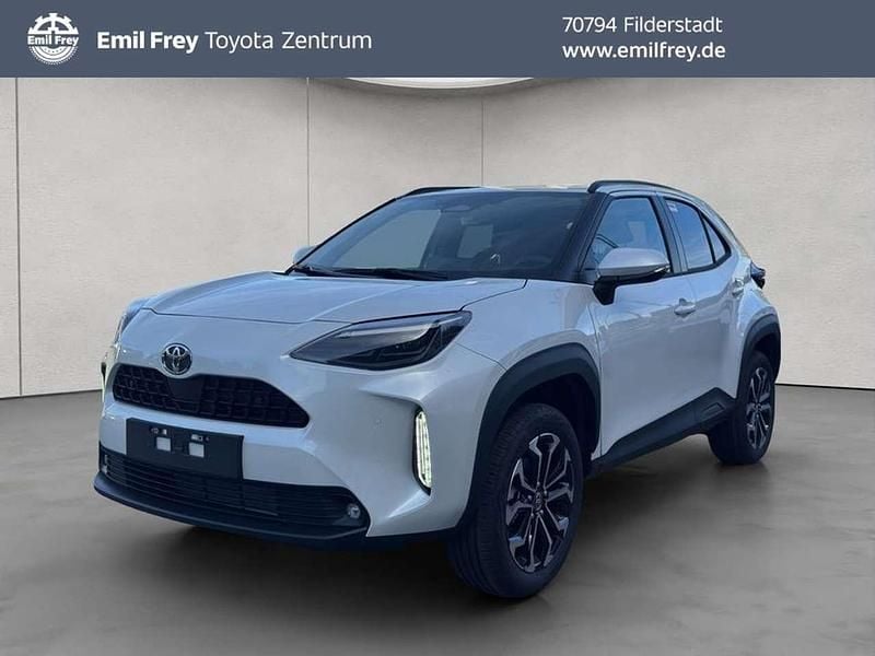 Platinumweiß perleffekt Neu 2025 Toyota Yaris Cross SUV | 27.990 € (Guter Preis) - Bild 1/4