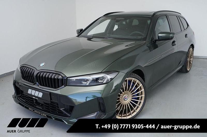 Neu Alpina B3 529 PS (389 kW) 2025 Grün Limousine