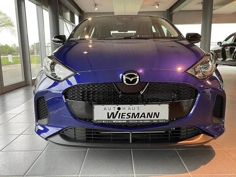 Second-hand Mazda 2 116 CP (85 kW) 2025 Albastru Hatchback