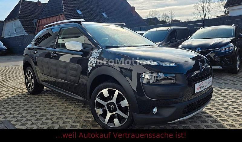 Usado Citroën C4 Rip Curl 99 HP (72 kW) 2017 Preto SUV