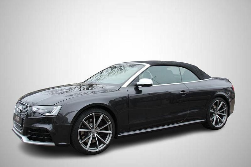 Gebraucht Audi RS5 Sport 450 PS (330 kW) 2013 Schwarz Cabrio