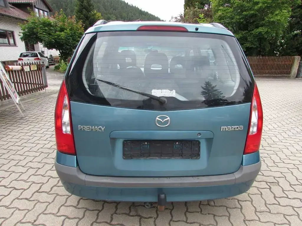 Gebraucht Mazda Premacy 114 PS (83 kW) 1999 Blau Van / Kleinbus