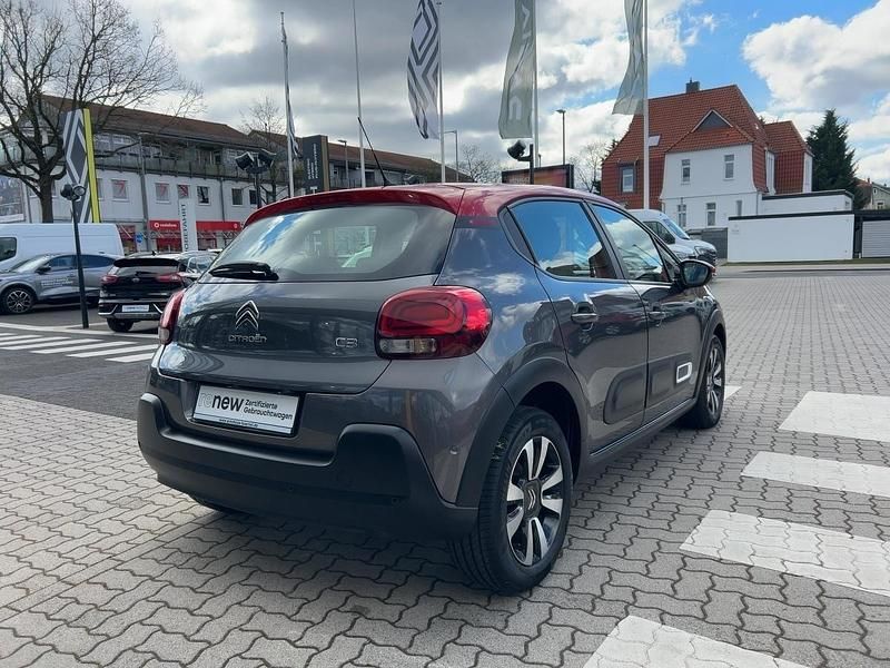 Gebraucht Citroën C3 Shine 110 PS (80 kW) 2021 Grau Kleinwagen