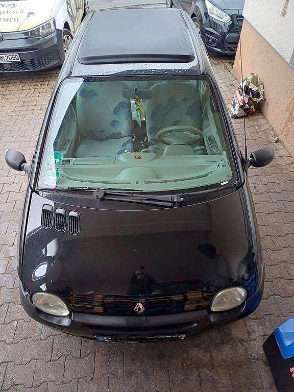 Gebraucht Renault Twingo 58 PS (42 kW) 2002 Schwarz Kleinwagen