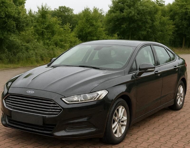 Schwarz Gebraucht 2015 Ford Mondeo Limousine | 8.500 € (Fairer Preis) - Bild 1/4
