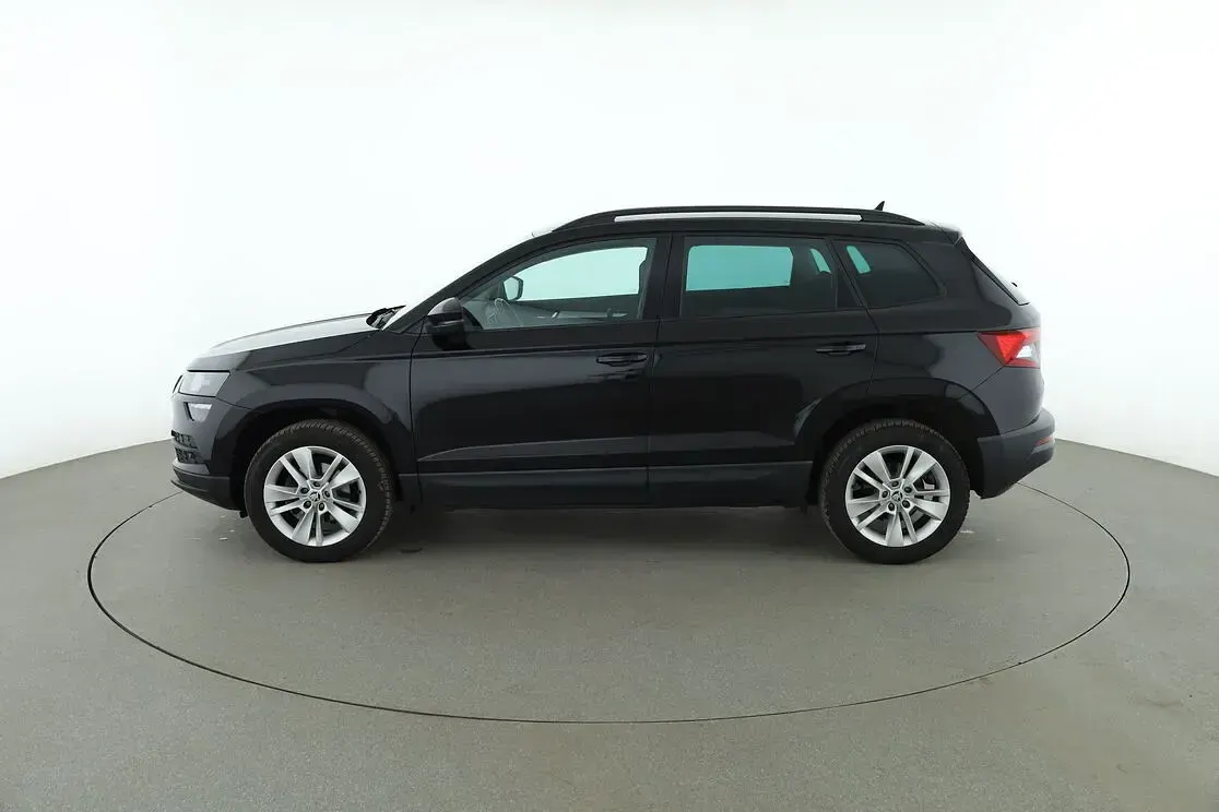Gebraucht Skoda Karoq Ambition 150 PS (110 kW) 2021 Schwarz SUV