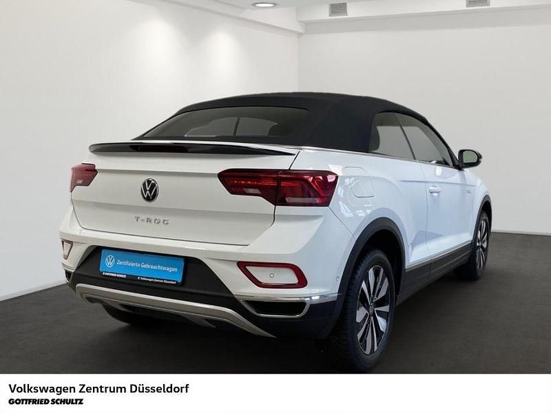 Gebraucht VW T-Roc Cabriolet Goal 116 PS (85 kW) 2025 Weiss Cabrio