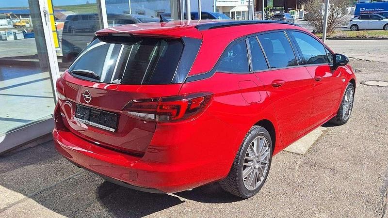 Gebraucht Opel Astra Ultimate 145 PS (106 kW) 2021 Chili rot Kombi