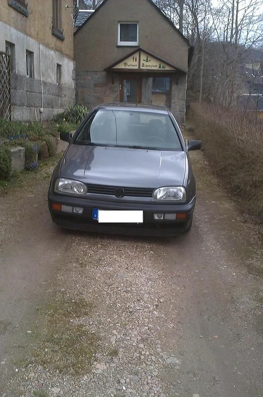 Gebraucht VW Golf III 82 PS (60 kW) 1993 Grau Kleinwagen