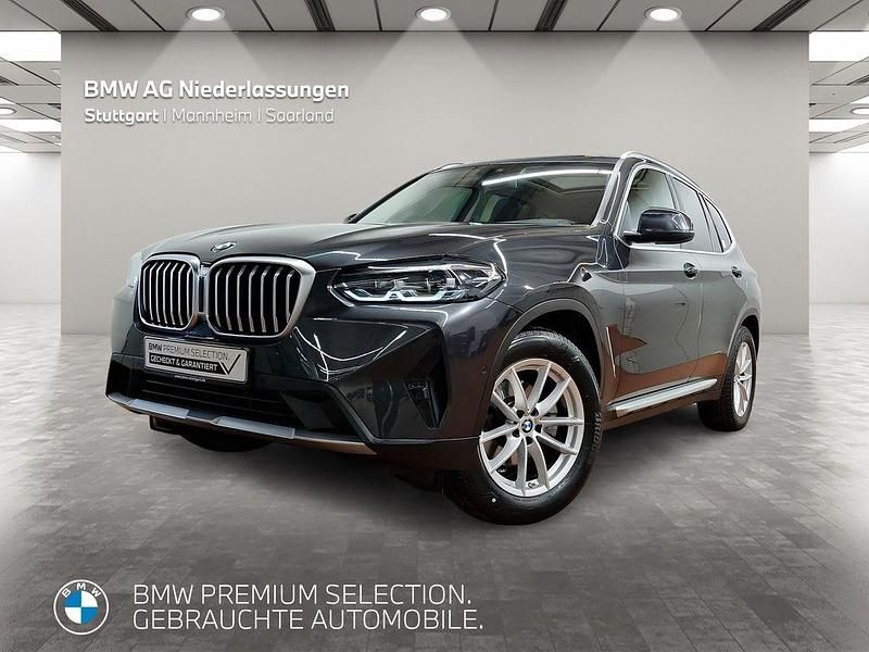 Grau Gebraucht 2022 BMW X3 Sport Line SUV | 39.490 € (Fairer Preis) - Bild 1/4