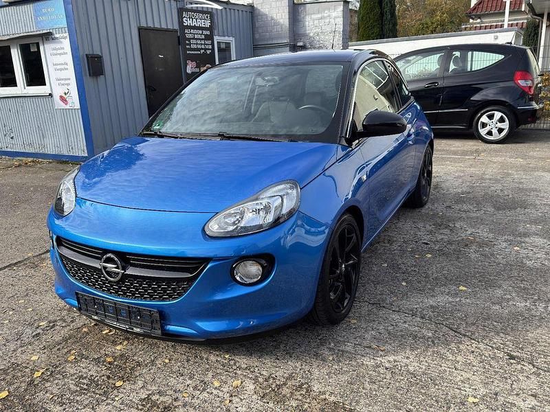 Gebraucht Opel Adam Jam 69 PS (50 kW) 2015 Blau Kleinwagen