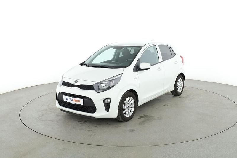Weiß Gebraucht 2018 Kia Picanto DREAM-TEAM Edition Kleinwagen | 8.670 € (Etwas zu teuer) - Bild 1/3
