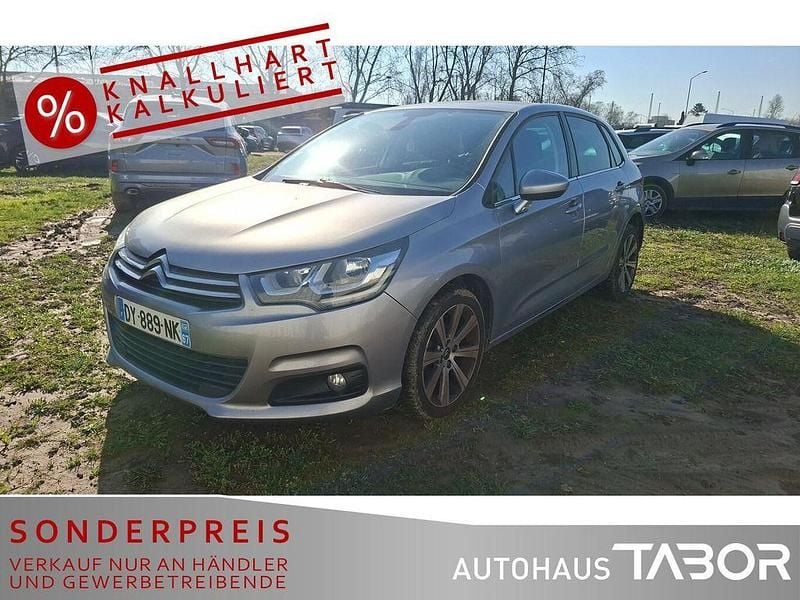 Gebraucht Citroën C4 SELECTION 99 PS (72 kW) 2015 Lack grau artense/metallic kla Limousine