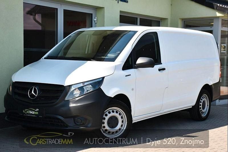 Weiß Gebraucht 2021 Mercedes e-Vito Van / Kleinbus | 14.990 € (Guter Preis) - Bild 1/4